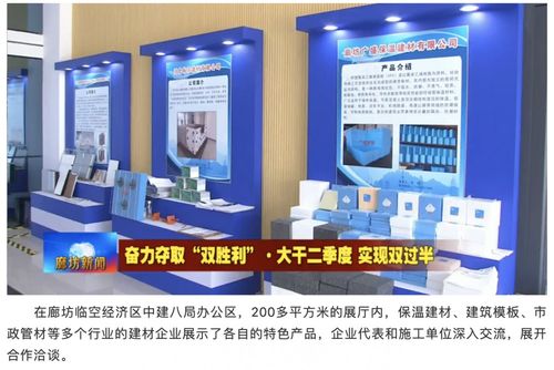 政府巧搭台 产需面对面 我市建材产品走进廊坊临空经济区